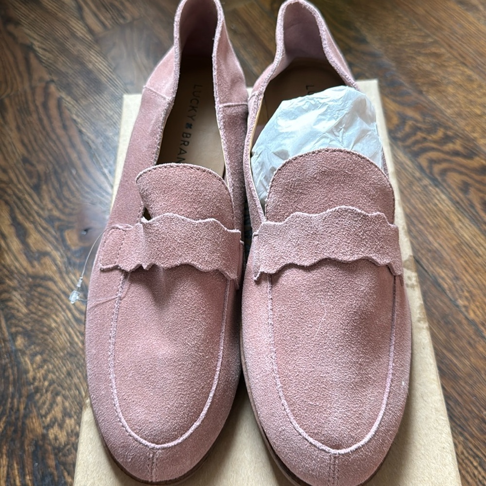 Lucky brand woman’s slip on shoes